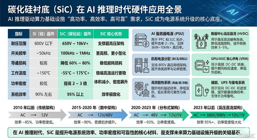 碳化硅下半场：当“电车故事”装上“AI引擎”
