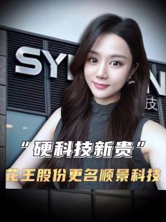 “硬科技新贵”，花王股份更名顺景科技 