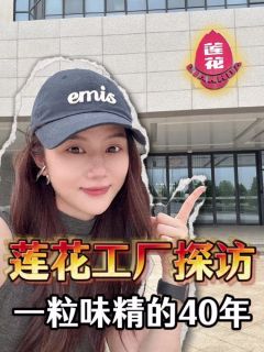 莲花工厂探访：一粒味精的40年