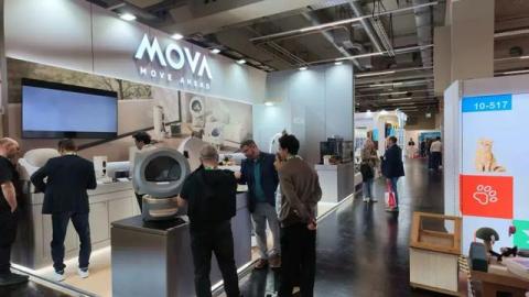 灵尾科技拿下四场全球大展，开拓爬宠市场新蓝海
