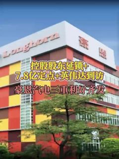 控股股东延锁+英伟达来访+7.8亿定点，豪恩汽电三重利好齐发