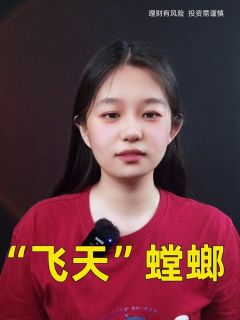 “飞天”螳螂