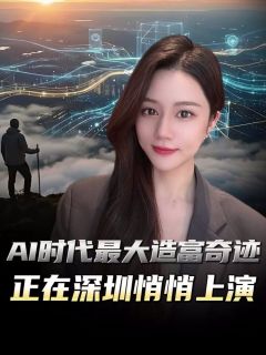 AI时代最大造富奇迹,正在深圳悄悄上演