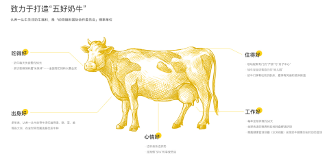 替用户养牛,却让别人做奶?“网红牛奶”认养一头牛年入70亿的代工真相