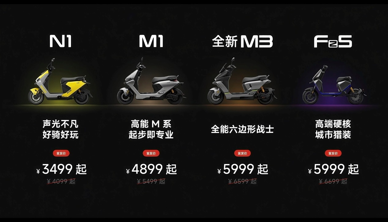 九号2026新品发布会连发4款新车 重新定义“好车标准”