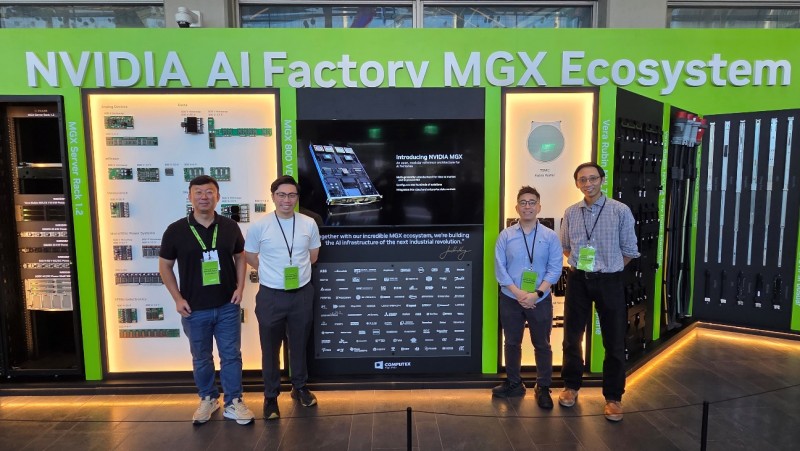 嘉利亮相COMPUTEX 2026: 大展AI机构件前沿实力，为加速运算构建稳固基石