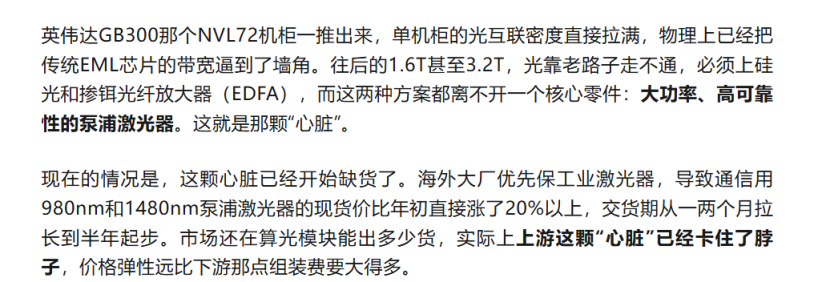 锐科激光的预期差有多大?