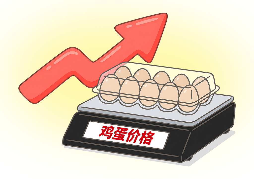 养鸡股集体走强,鸡蛋涨至近5年同期高位,湘佳股份称蛋品业务二季度已盈利