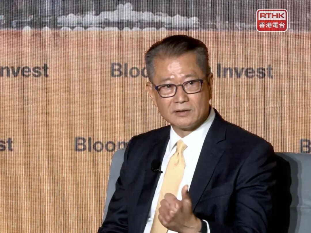 香港财政司司长:内地仍鼓励合规资金流入香港
