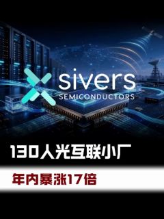 130人光互联小厂,年内暴涨17倍