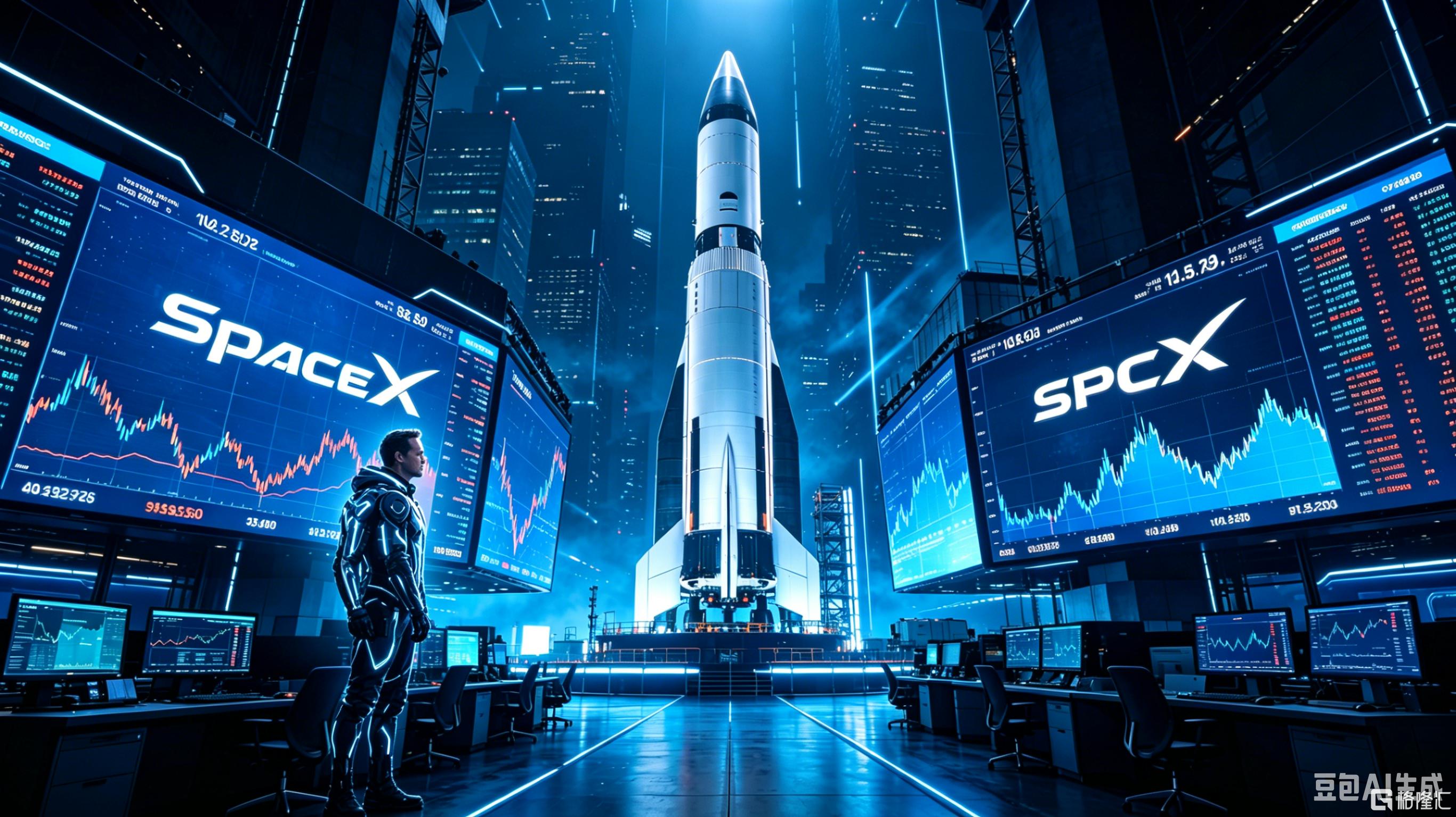 市值2.1万亿美元!SpaceX到底值不值?