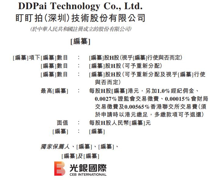 盯盯拍赴港IPO：卖行车记录仪年赚3700万，创始人曾任职华为