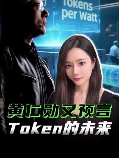 黄仁勋最新终极预言：每一个AI词元，都是你的利润单元