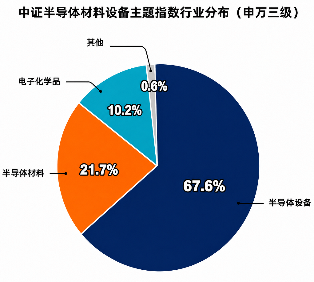 半导体材料设备半年大涨155%,一文读懂这条指数
