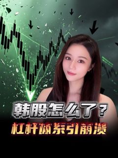 韩国股市剧烈波动,杠杆体系是根本原因?
