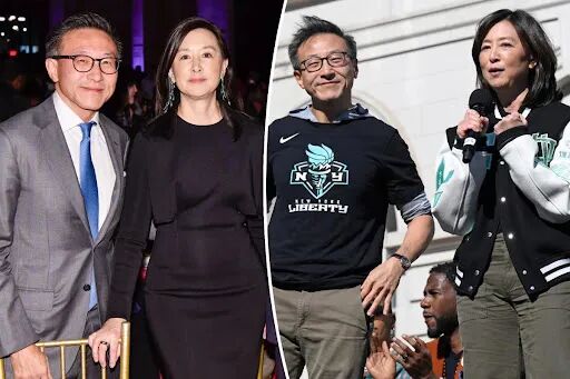 突发!“加拿大第三富”蔡崇信离婚!夫妻二人家境不简单,结婚时外媒都送上祝福