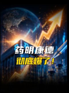 药明康德，彻底爆了！
