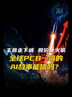 主营走下坡,股价坐火箭,全球PCB一哥的AI故事能信吗?