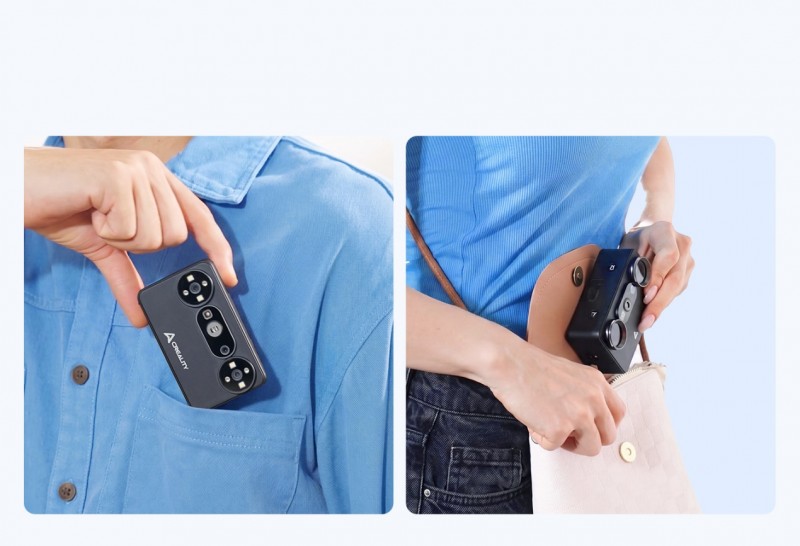 创想三维同日开售新品3D扫描仪Pika与激光雕刻机Falcon A1C 多品类协同持续落地