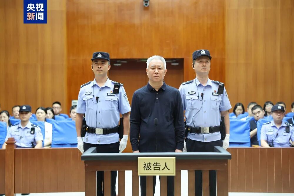 刚刚!白发苍苍许家印,被判无期