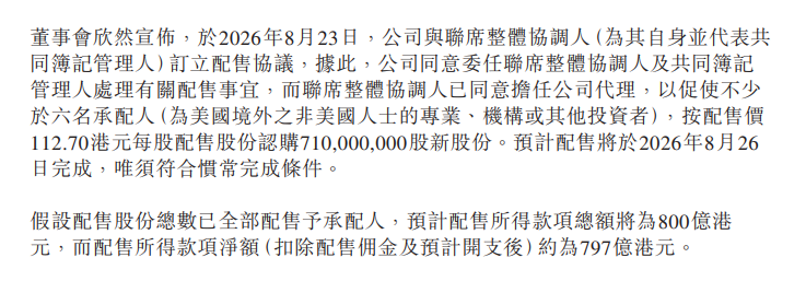 暴跌10%，如何看待阿里巨额配售？