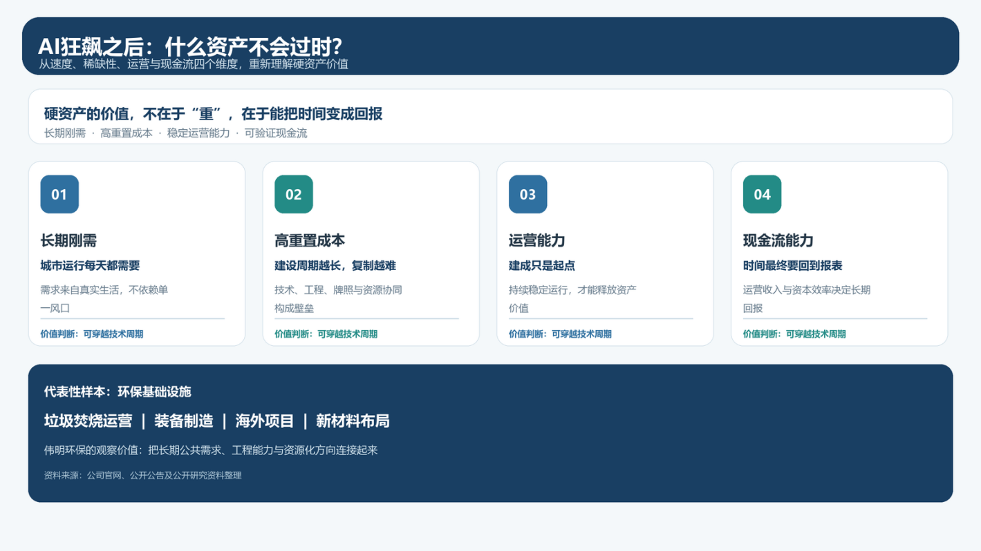 AI狂飙之后,什么资产不会过时?