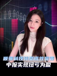 顺景科技转型成效显著,中报实现扭亏为盈
