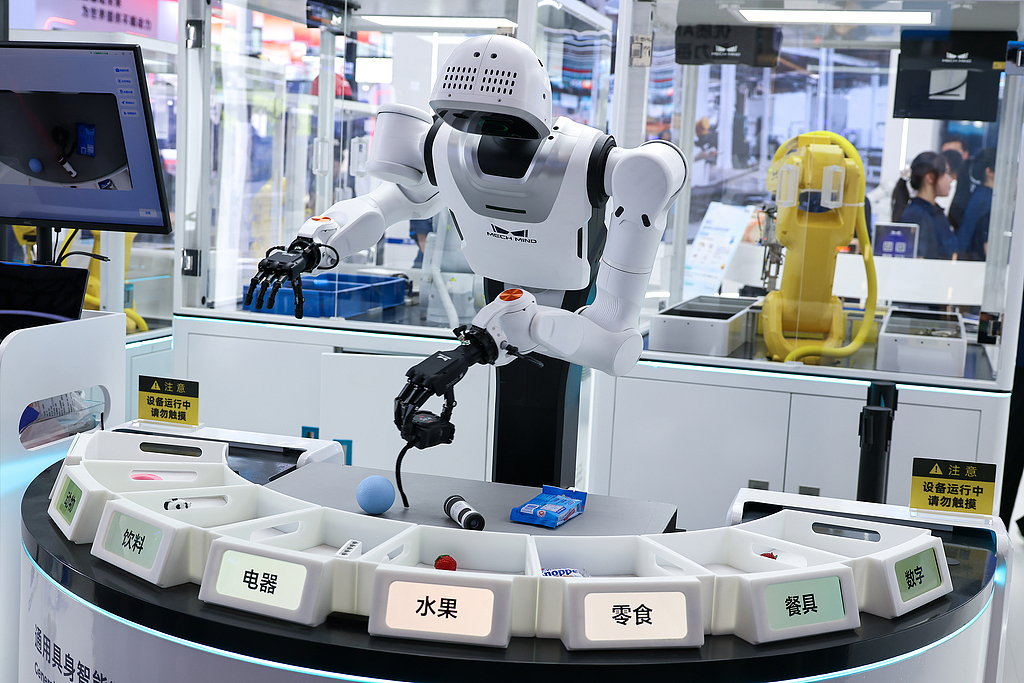 对话红杉公元:为何连续4轮押注梅卡曼德机器人?