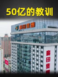 50亿的教训