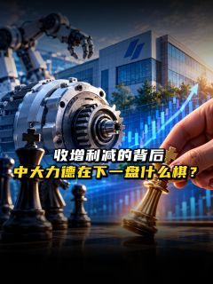 收增利减的背后，中大力德在下一盘什么棋？