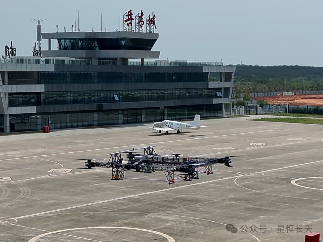 S600 eVTOL飞行测试稳步推进