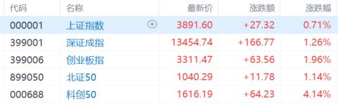A股收评:科创50涨4.14%,CPO概念爆发,养殖板块继续回调