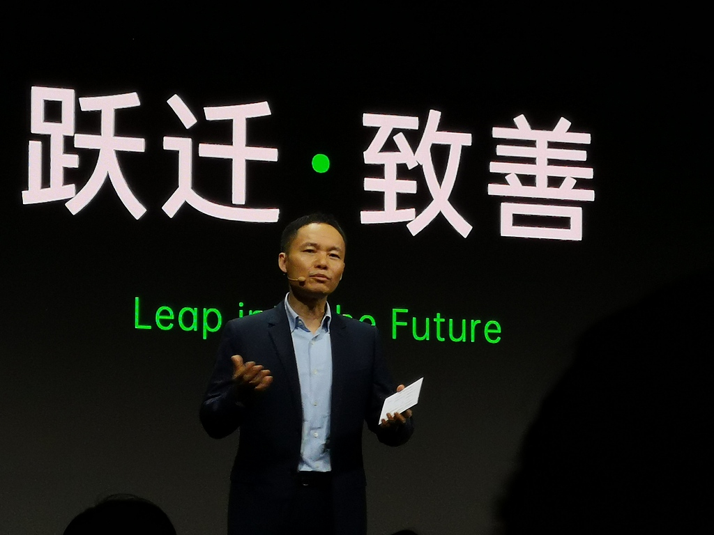 OPPO创始人陈明永：竞争本质是要做对手做不到的事情