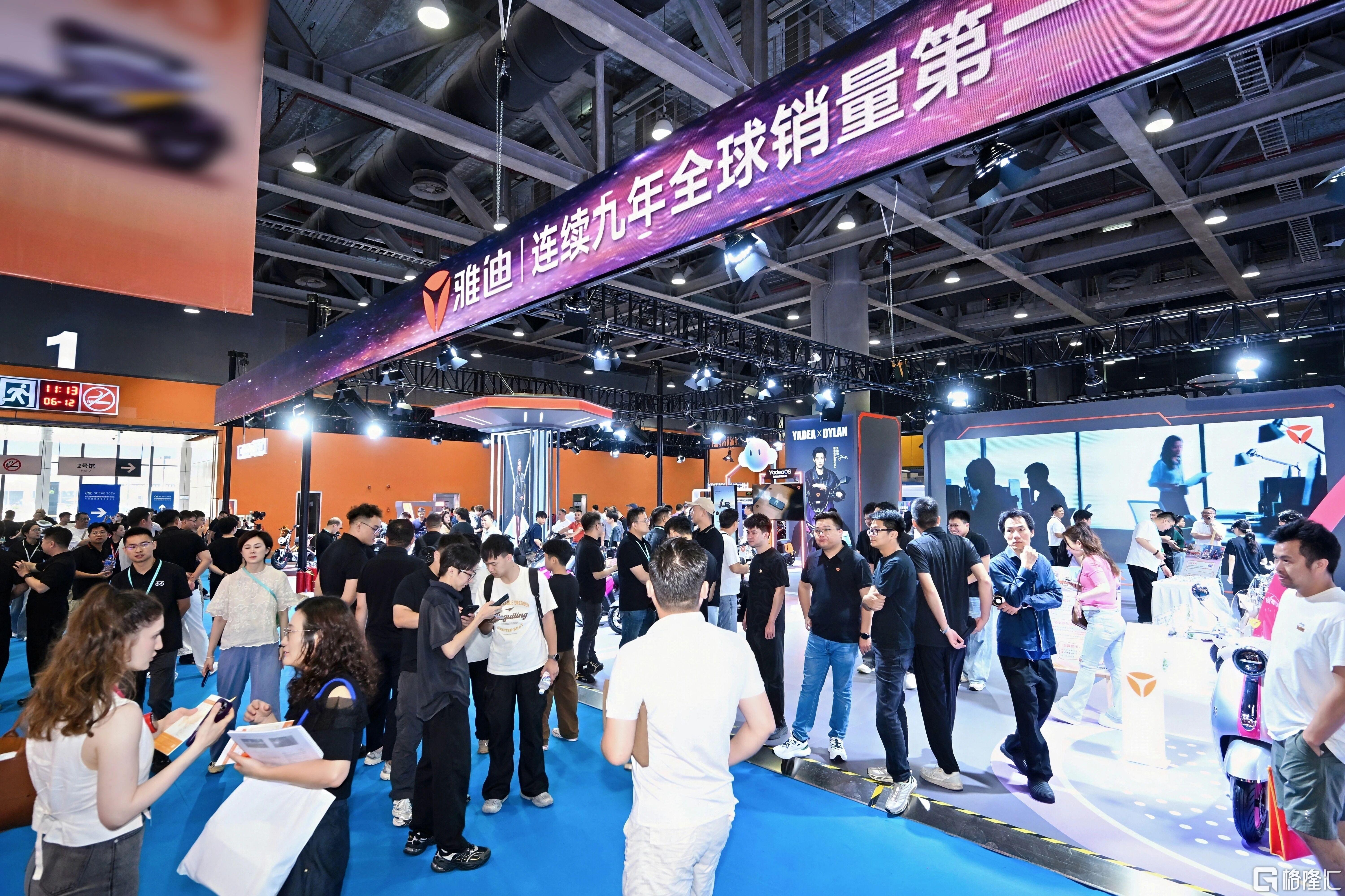 行业洗牌，雅迪份额逆势抬升背后的“逆周期”打法