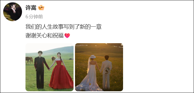 与小14岁美女主持人结婚，许嵩疑为IPO公司最大供应商，巡演两年收取近7亿