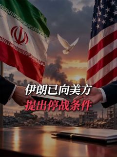 伊朗已向美方提出停战条件