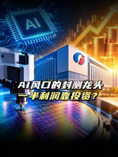 AI风口的封测龙头，一半利润靠投资？