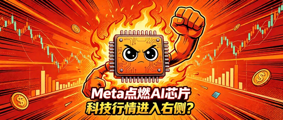科技行情进入右侧?Meta点燃AI芯片,科创人工智能ETF、科创芯片设计ETF携手走强!港股互联网反复活跃