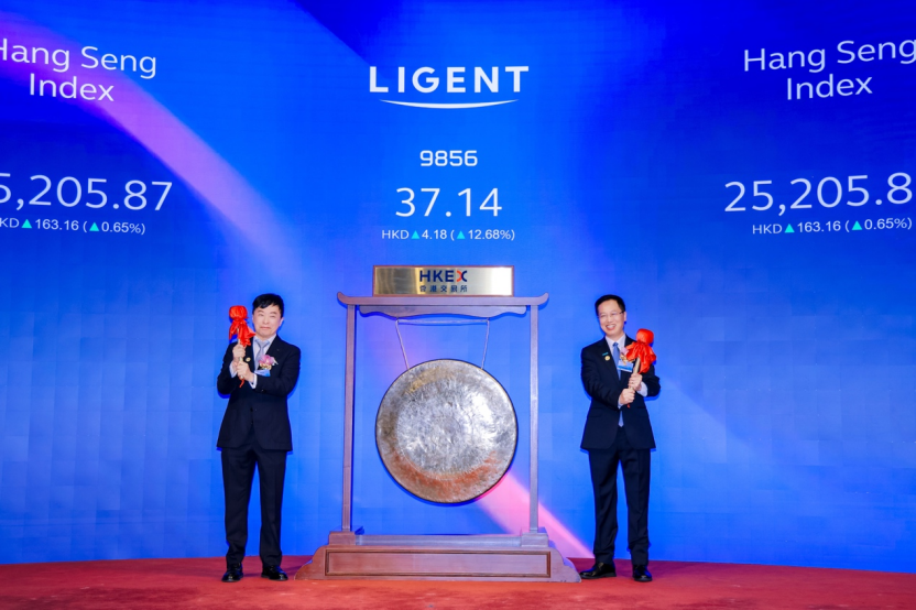 纳真科技正式登陆港交所 全球布局重塑AI光互连成长赛道估值逻辑