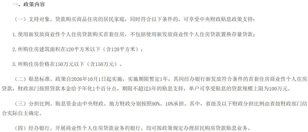 大利好！贷款买房又省钱了