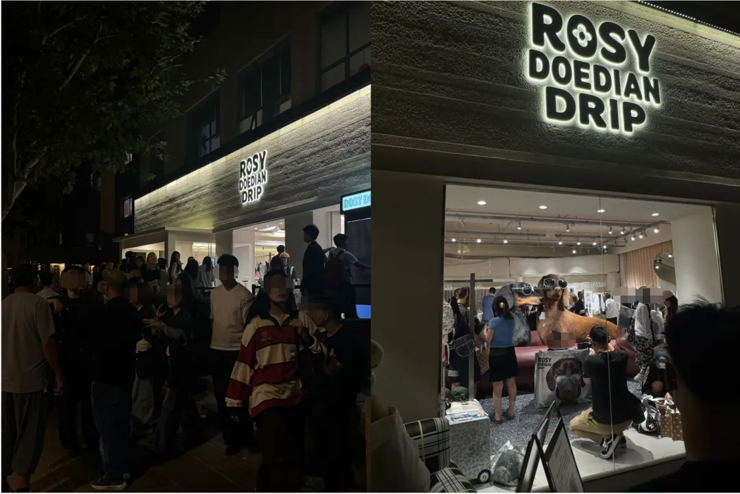 赵露思成最会赚钱的女艺人？新店试衣排队1小时，个人品牌三个月销售额破亿