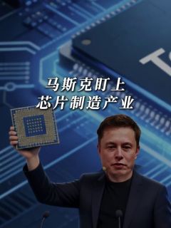 马斯克盯上芯片制造产业