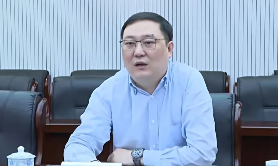 董卿老公，卸任上海人寿董事长