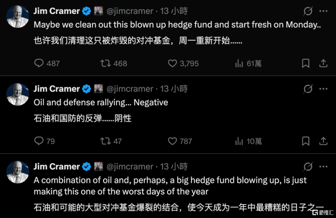 AI对冲基金爆仓传闻疯传。。