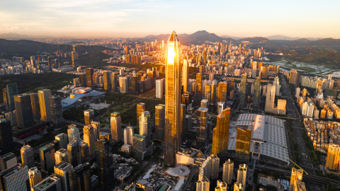 全球金融中心第八城，迎来APEC时刻