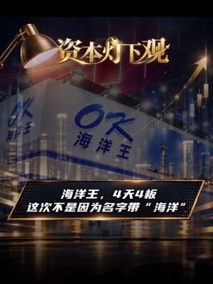 海洋王，4天4板，这次不是因为名字带“海洋”