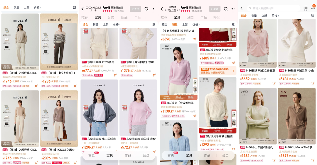 羊绒原料同比上涨20%：成衣大范围调价、一件大衣加价500元，晚晚、章小蕙等接连入局