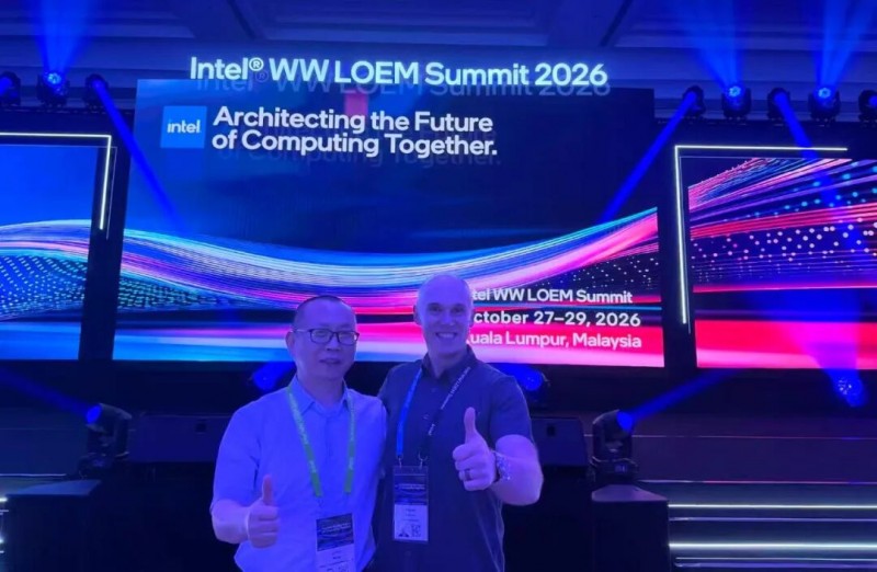 芯海科技亮相2026 Intel LOEM全球合作伙伴年度峰会