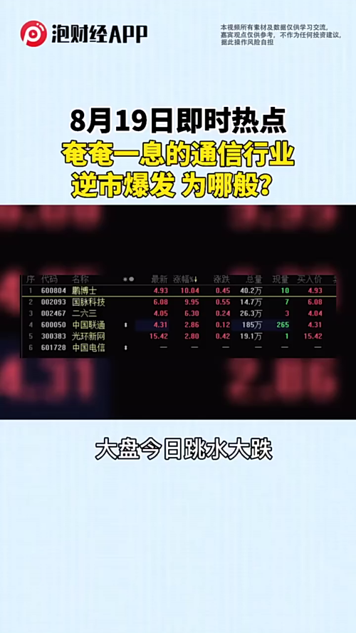 泡财经