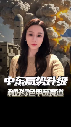 中东局势升级！利好绿色甲醇赛道！